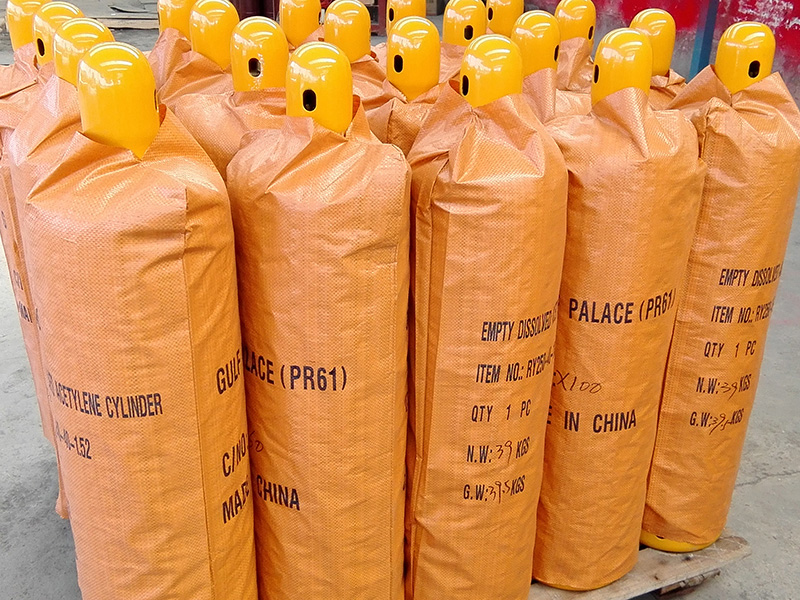 EXPORT ACETYLENE CYLINDER